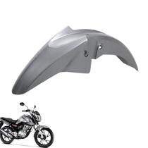 Paralama Dianteiro CG Fan 160 2023 Prata Iron Metalico Melc Paralama Dianteiro CG Fan 160 2023 Prata Iron Metalico Melc