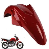 Paralama Dianteiro CG Fan 160 Vermelho Guarau 2017 2018 Paralama Dianteiro CG Fan 160 Vermelho Guarau 2017 2018