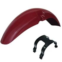 Paralama dianteiro cg titan 125 00/01/04 fan 125 06 (c/ suporte) (vermelho ipiranga) (protork / 006 1001) c3 cx2c