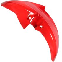 Paralama dianteiro CG160 Titan 2016 a 2018 CG160 Fan 2022 em diante vermelho - Plasmoto Paralama dianteiro CG160 Titan 2016 a 2018 CG160 Fan 2022 em diante vermelho - Plasmoto