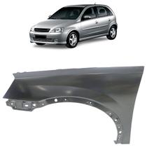 Paralama Dianteiro Corsa Hatch 2003 2004 2005 2006 2007 2008 2009 2010 2011 2012 Preto Acabamento Liso