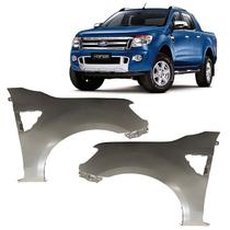 Paralama Dianteiro Ford Ranger 2012 2013 2014 2015 2016