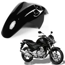 Paralama Dianteiro Honda Cb300r Preto Brilho 2013 2014 2015 Paralama Dianteiro Honda Cb300r Preto Brilho 2013 2014 2015