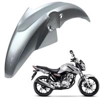 Paralama Dianteiro Honda Cg Fan 160 Prata Iron Nail 2023