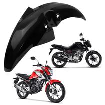 Paralama Dianteiro Honda Cg Titan Fan 150 160 Preto Brilho 2014 2015 2016 2017 2018 2019
