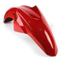 Paralama Dianteiro Honda FAN 160 2016 a 2022 Vermelho Maceio