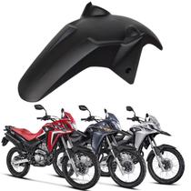 Paralama Dianteiro Inferior Preto Adaptável Xre 300 2019 2020 2021 2022 2023