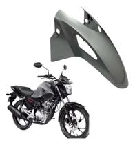 Paralama dianteiro moto cg start 160 2025 prata metalizado Paralama dianteiro moto cg start 160 2025 prata metalizado