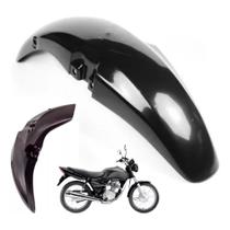 Paralama Dianteiro Moto Titan Cg 150 2004/2008 Preto Injetado Brilhante Paralama Dianteiro Moto Titan Cg 150 2004/2008 Preto Injetado Brilhante