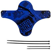 Paralama Dianteiro MUD Bike Azul