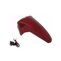 Paralama Dianteiro Para Shineray Jet 50 Vermelho