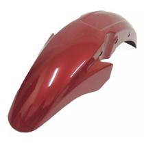 Paralama Dianteiro Plástico Vermelho Cg Titan 150 Mix