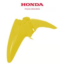 Paralama Dianteiro Pop 100 Amarelo Trancoso 07/08 Original Paralama Dianteiro Pop 100 Amarelo Trancoso 07/08 Original