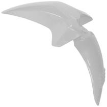 Paralama dianteiro Pop100 Pop110 2013 a 2021 branco Paralama dianteiro Pop100 Pop110 2013 a 2021 branco