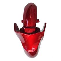 Paralama Dianteiro Resina Termoplástica Vermelho Pcx 150