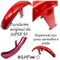 Paralama dianteiro super 50 vermelho original