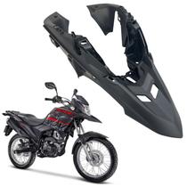 Paralama dianteiro superior bico honda xre 190 preto 2016 a 2025 Paralama dianteiro superior bico honda xre 190 preto 2016 a 2025