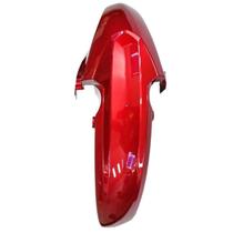 Paralama Dianteiro Termoplástica Vermelho Fan Titan 160