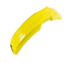 Paralama dianteiro ufo rmx250 89/98 drz400 00/18 rm 125 89/00 amarelo
