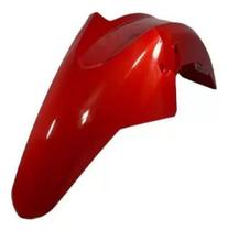 Paralama Dianteiro Vermelho Perolizado Cg Fan Titan 160