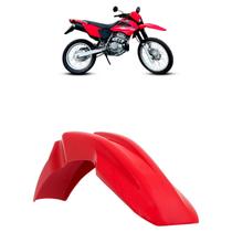 Paralama Dianteiro XR 250 Tornado 2003 2004 2005 2006 Vermelho Acabamento Liso Paralama Dianteiro XR 250 Tornado 2003 2004 2005 2006 Vermelho Acabamento Liso