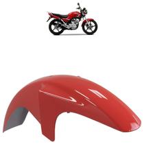 Paralama Dianteiro YBR 125 2002 Vermelho