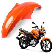 Paralama Dianteiro Ys Fazer 150 Laranja 2014 2015 2016 2017