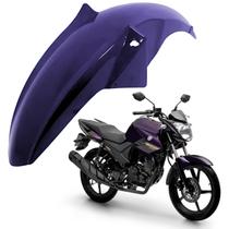 Paralama Dianteiro Ys Fazer 150 Roxo Metálico Brilho 2023 2024