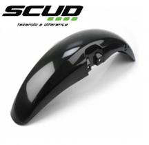 Paralama fan 125 2005/08/cargo 2005/13 preto diant injetado - Scud