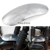 Paralama Frontal Curto De Alumínio Não Pintado Universal Para Motocicletas Harley Touring Chopper Paralama Frontal Curto De Alumínio Não Pintado Universal Para Motocicletas Harley Touring Chopper