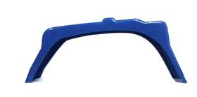 Paralama mobilete caloi traseiro azul