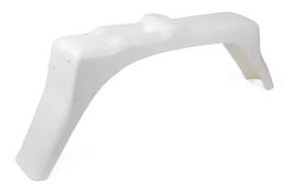 Paralama mobilete caloi traseiro branco Paralama mobilete caloi traseiro branco