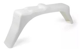 Paralama mobilete caloi traseiro branco