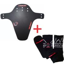 Paralama Mud Guard Dout + Meias MTB Dout