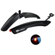 Paralama para bike Bicicleta Rockbros Bike Dianteiro e traseiro Com Sinalizador Paralama para bike Bicicleta Rockbros Bike Dianteiro e traseiro Com Sinalizador