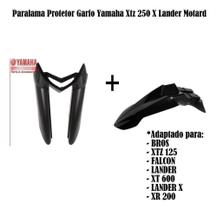 Paralama Protetor Garfo Yamaha Xtz 250x Lander Motard Lindo