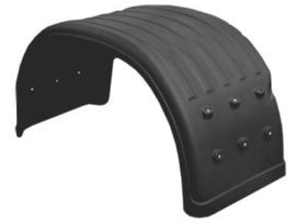 Paralama Scania 124 Preto 4,5 mm