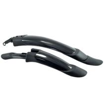 Paralama Shiver 20 A 29 Dianteiro/Traseiro bicicleta Preto