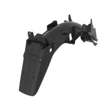 Paralama Suporte Placa Traseiro Injetado Preto Fan Titan 150 Paralama Suporte Placa Traseiro Injetado Preto Fan Titan 150