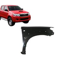 Paralama Toyota Hilux 2011 a 2015 Direito Com furo pisca Com furo Moldura Paralama Toyota Hilux 2011 a 2015 Direito Com furo pisca Com furo Moldura