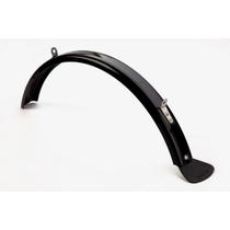 Paralama traseiro Brompton R com flap preto - QMGBL-RR-BK