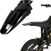 Paralama Traseiro CHANGCHENG Talaria MX3 MX4 MX5 Preto em Plástico Paralama Traseiro CHANGCHENG Talaria MX3 MX4 MX5 Preto em Plástico