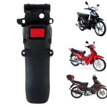 Paralama traseiro com Refletor Shineray Phoenix Gold 50cc Phoenix 49 Cc Bull krisma 50 Cc