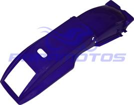 Paralama traseiro dt 200 azul 99/00