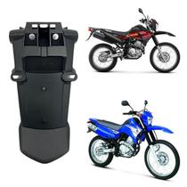 Paralama Traseiro Licença Suporte De Placa Xtz 250 Lander 2017 2018 2019 Paralama Traseiro Licença Suporte De Placa Xtz 250 Lander 2017 2018 2019