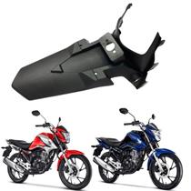 Paralama Traseiro Preto Honda Cg Titan 160 2016 2017 2018 2019 2020 2021 2022 2023 Paralama Traseiro Preto Honda Cg Titan 160 2016 2017 2018 2019 2020 2021 2022 2023
