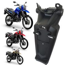 Paralama traseiro suporte de licença placa xtz 250 lander 2020 2021 2022 2023 2024 Paralama traseiro suporte de licença placa xtz 250 lander 2020 2021 2022 2023 2024