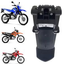 Paralama traseiro suporte licença placa lander tenere 250 original yamaha Paralama traseiro suporte licença placa lander tenere 250 original yamaha