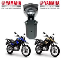Paralama traseiro suporte licenca placa xtz crosser 150 2014 - 2022 - Yamaha