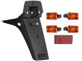 Paralama Traseiro, Suporte, Olho De Gato Titan 125 95 Á 99 Paralama Traseiro, Suporte, Olho De Gato Titan 125 95 Á 99